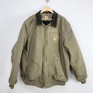 Carhartt Jackets Coats Carhartt Bankston Sienna Sandstone